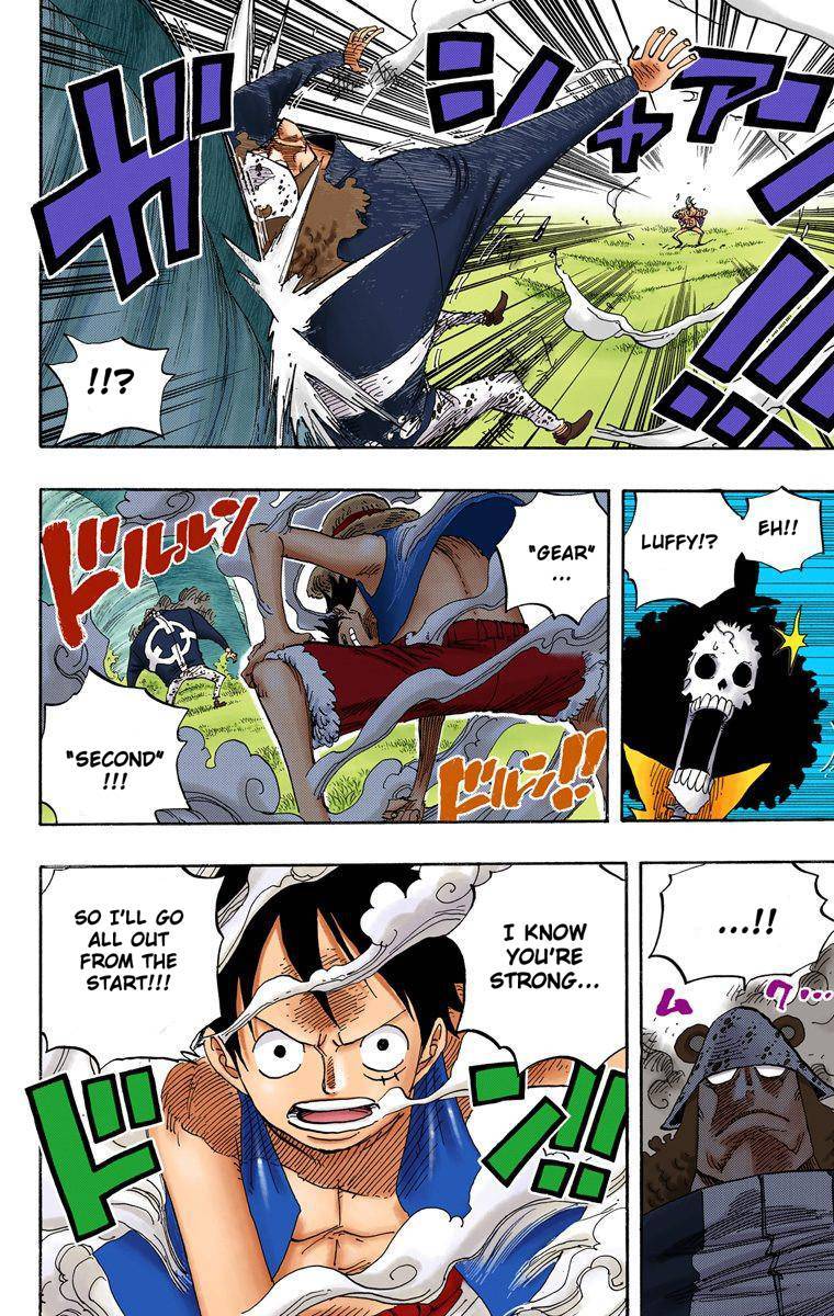One Piece Digital Colored Chapter 508 image 19
